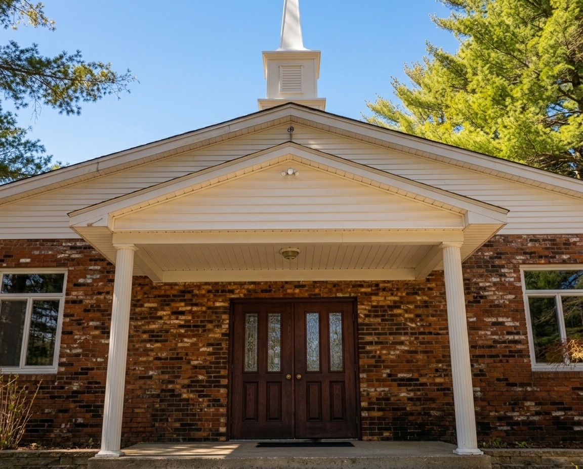 Часовня на территории Evangelical Christian Center